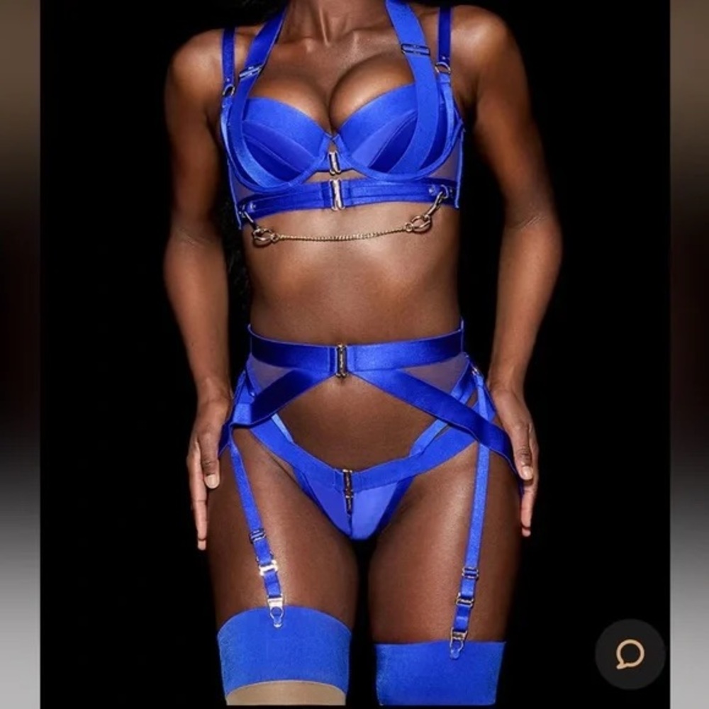KUKURO Three‼️ Set HONEY BIRDETTE 💋💋 KUKURO ELECTRIC BLUE